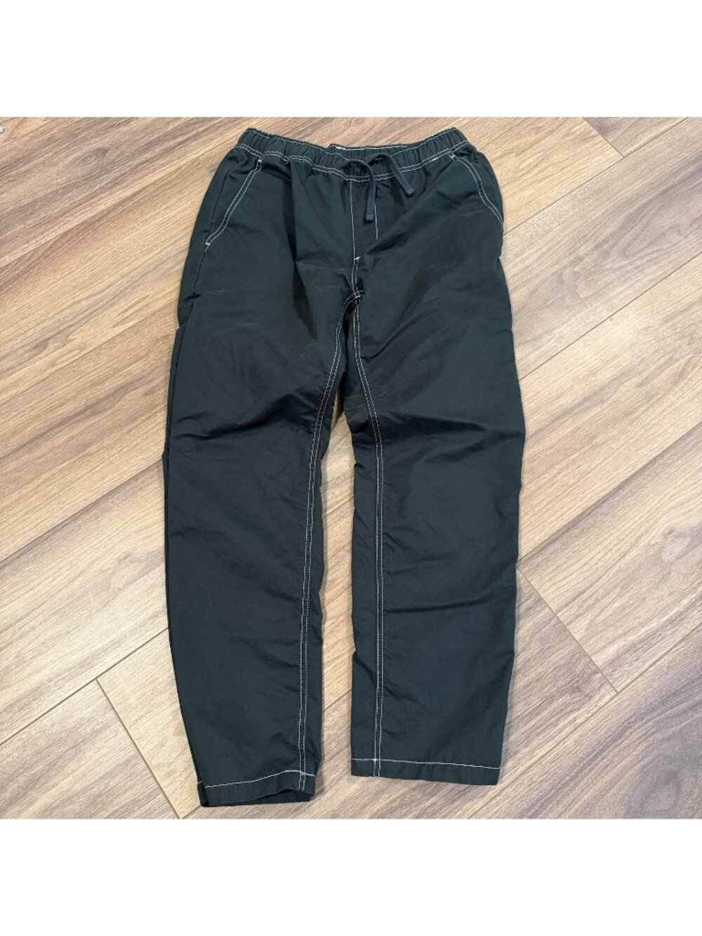 Katin Surf Wear Pants Mens Medium Black Nylon Track Pant